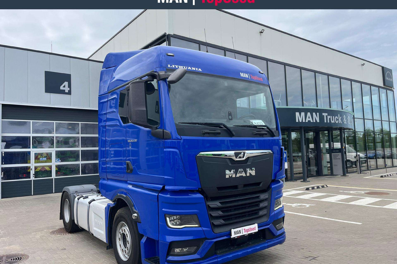 MAN TGX 18.470 GM Cab (8437) - 트랙터 유닛 : 사진 2 MAN TGX 18.470 GM Cab (8437) - 트랙터 유닛 : 사진 2