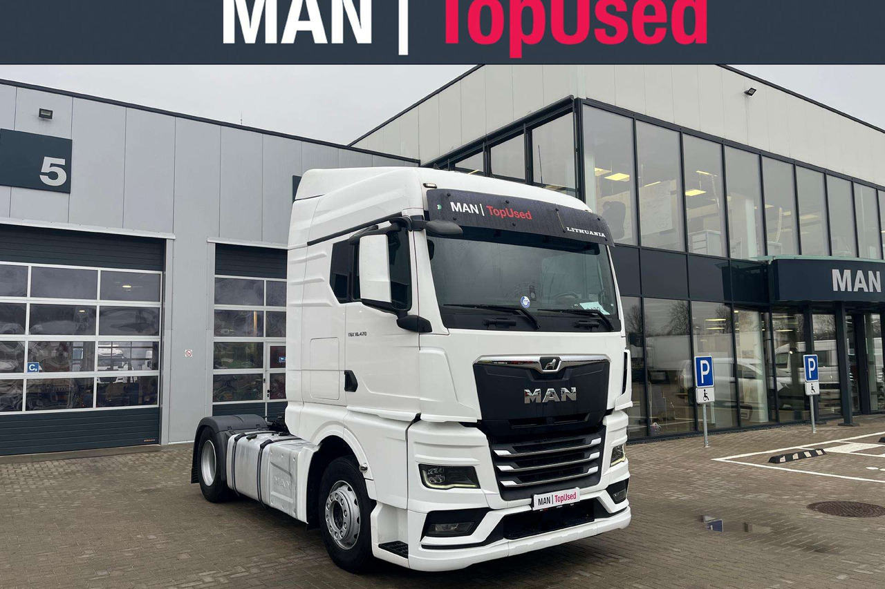 MAN TGX 18.470 GM Cab - 트랙터 유닛 : 사진 2 MAN TGX 18.470 GM Cab - 트랙터 유닛 : 사진 2