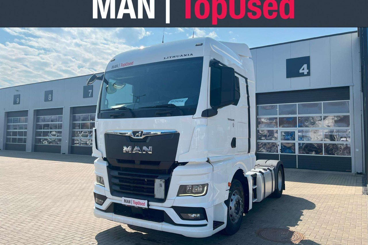 MAN TGX 18.470 GM Cab - 트랙터 유닛 : 사진 1 MAN TGX 18.470 GM Cab - 트랙터 유닛 : 사진 1