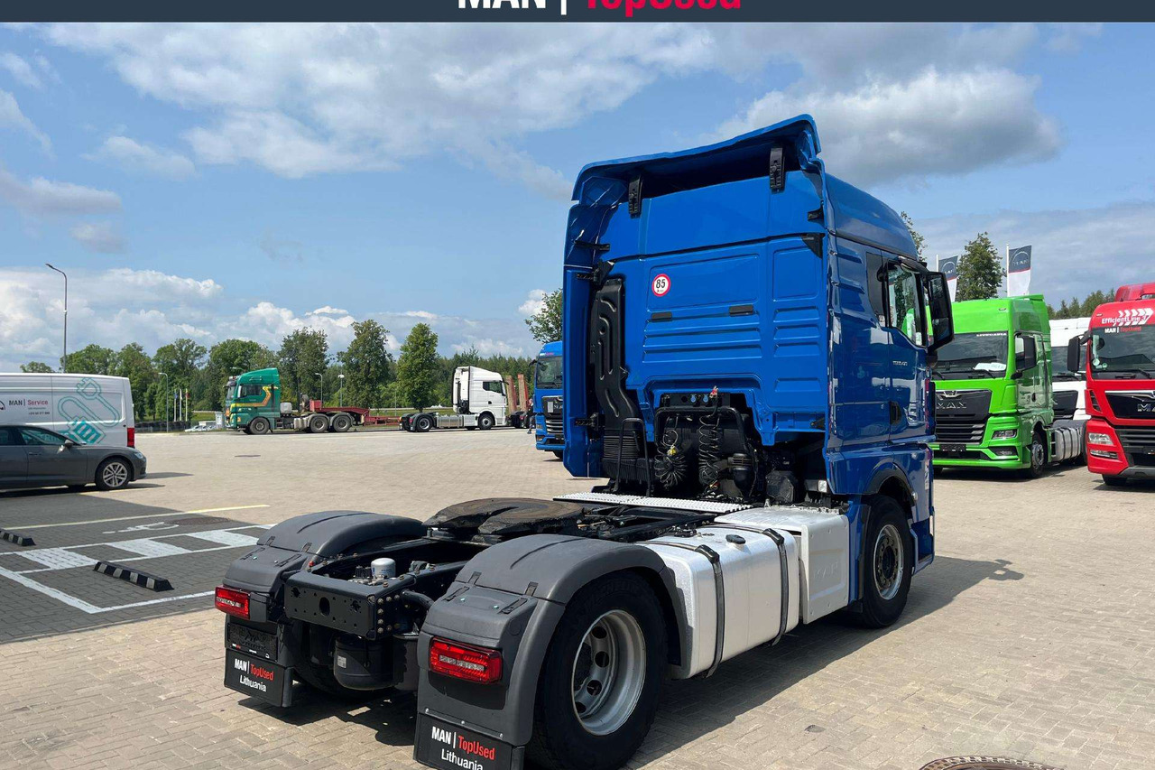 MAN TGX 18.470 GM Cab - 트랙터 유닛 : 사진 4 MAN TGX 18.470 GM Cab - 트랙터 유닛 : 사진 4