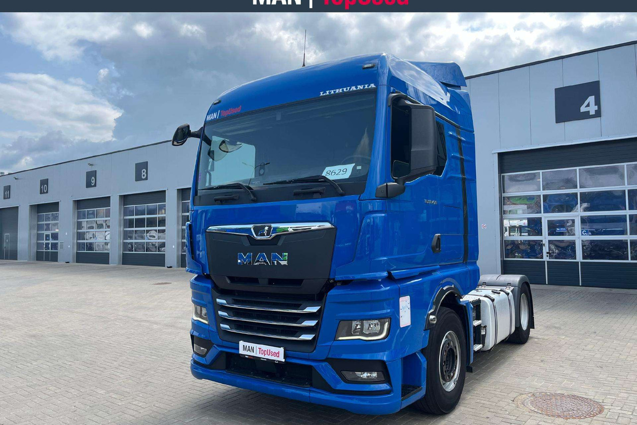 MAN TGX 18.470 GM Cab - 트랙터 유닛 : 사진 1 MAN TGX 18.470 GM Cab - 트랙터 유닛 : 사진 1