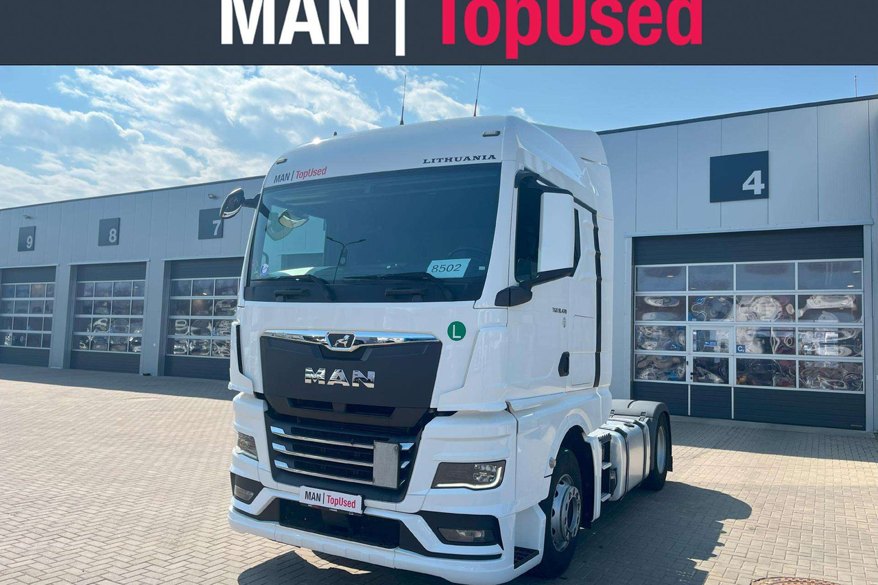 MAN TGX 18.470 GM Cab - 트랙터 유닛 : 사진 1 MAN TGX 18.470 GM Cab - 트랙터 유닛 : 사진 1