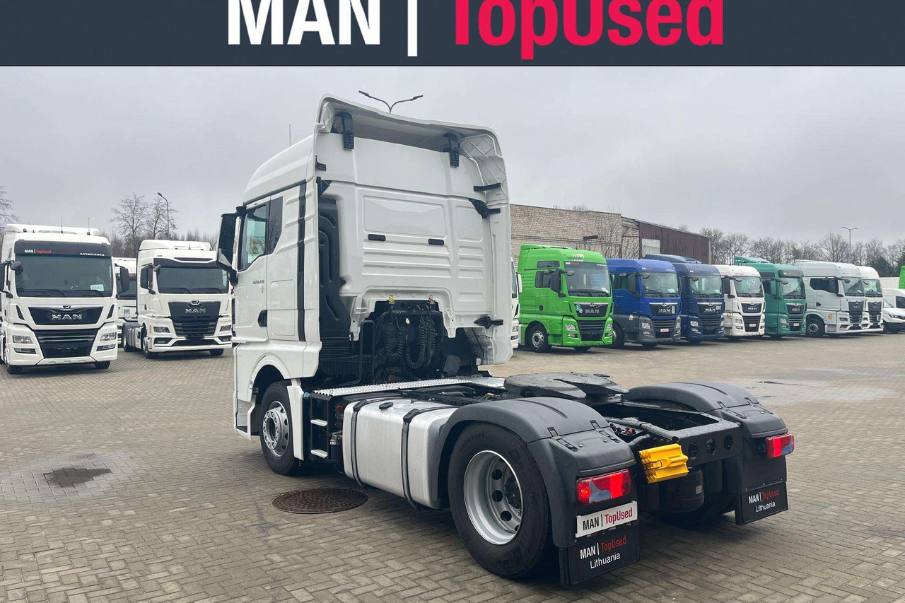 MAN TGX 18.470 GM Cab - 트랙터 유닛 : 사진 3 MAN TGX 18.470 GM Cab - 트랙터 유닛 : 사진 3
