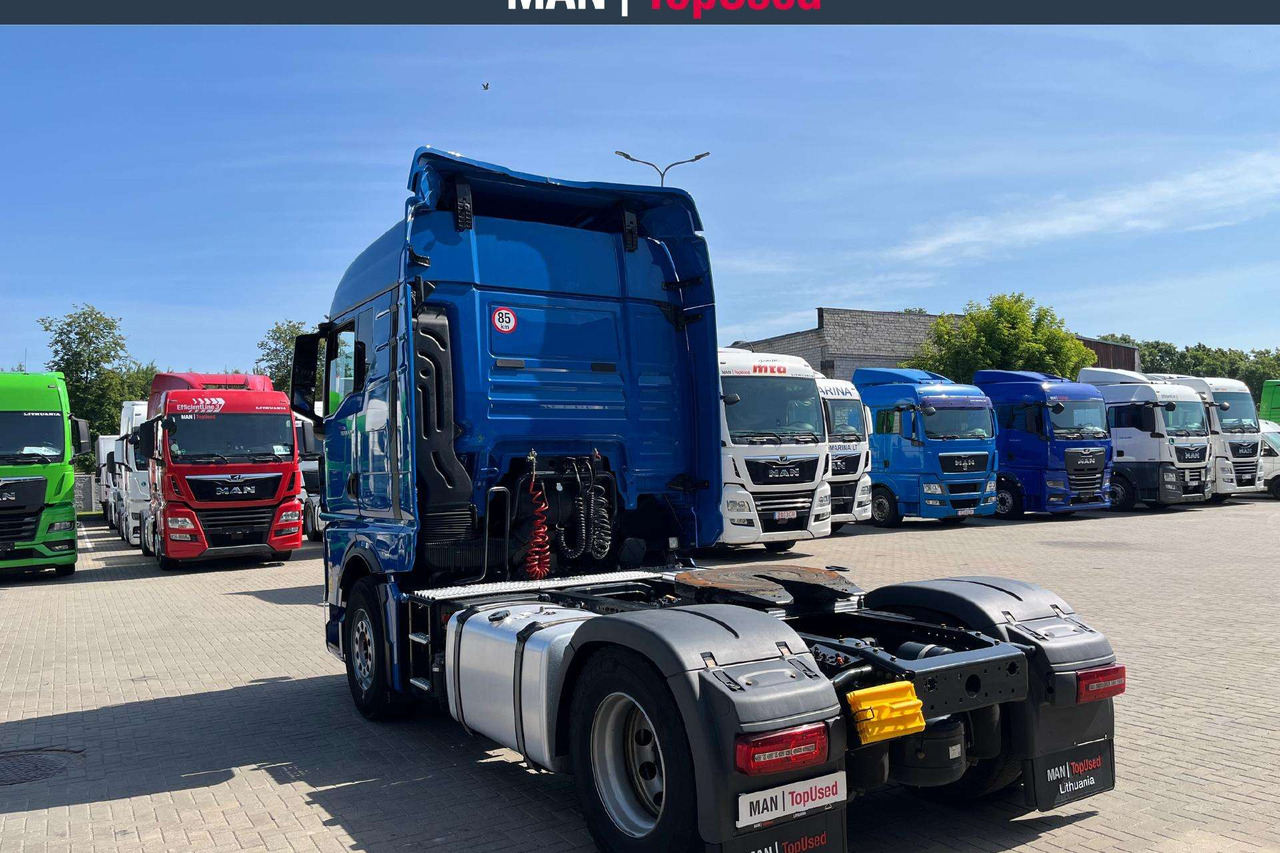 MAN TGX 18.470 GM Cab - 트랙터 유닛 : 사진 3 MAN TGX 18.470 GM Cab - 트랙터 유닛 : 사진 3