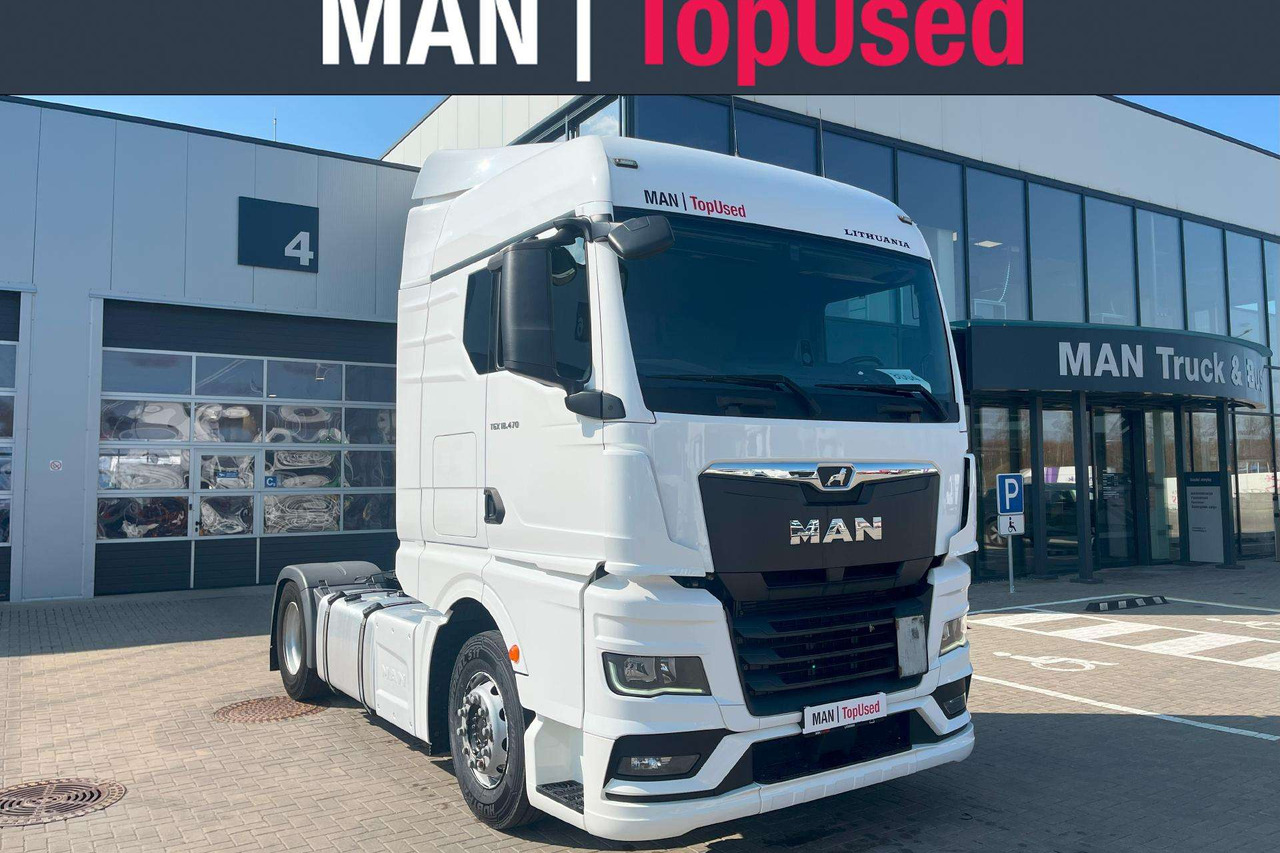 MAN TGX 18.470 GM Cab - 트랙터 유닛 : 사진 2 MAN TGX 18.470 GM Cab - 트랙터 유닛 : 사진 2