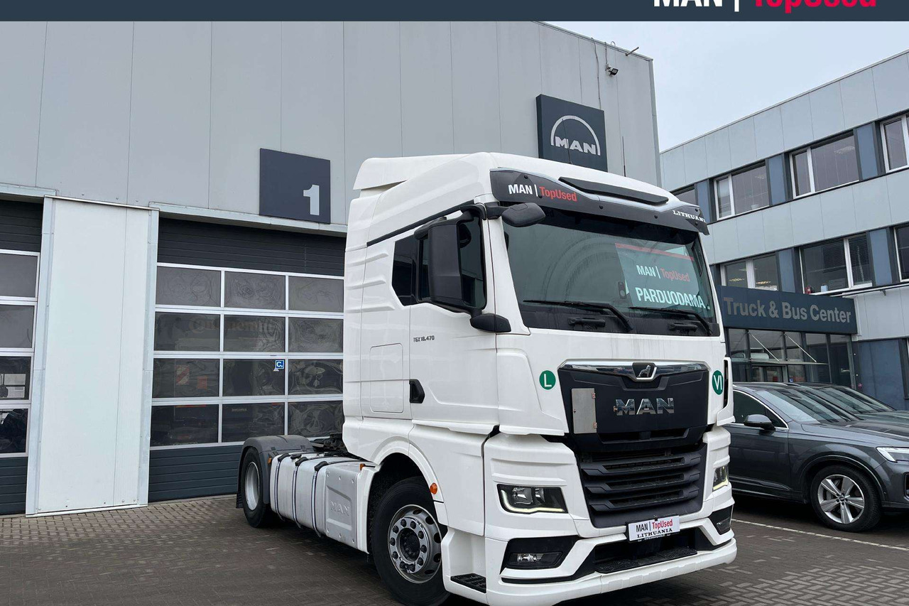 MAN TGX 18.470 GM cab (1152) - 트랙터 유닛 : 사진 3 MAN TGX 18.470 GM cab (1152) - 트랙터 유닛 : 사진 3