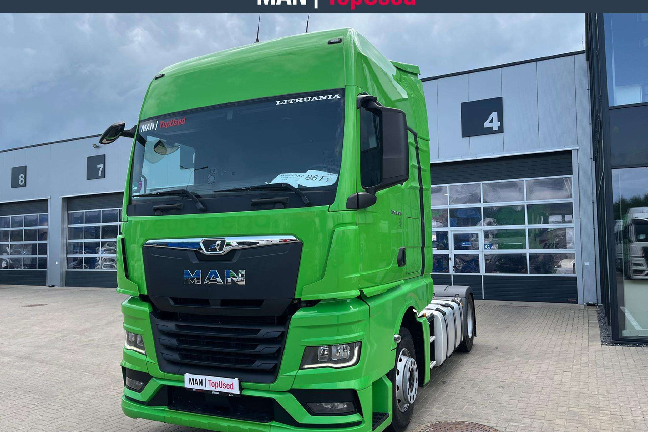 MAN TGX 18.470 GX Cab - 트랙터 유닛 : 사진 1 MAN TGX 18.470 GX Cab - 트랙터 유닛 : 사진 1