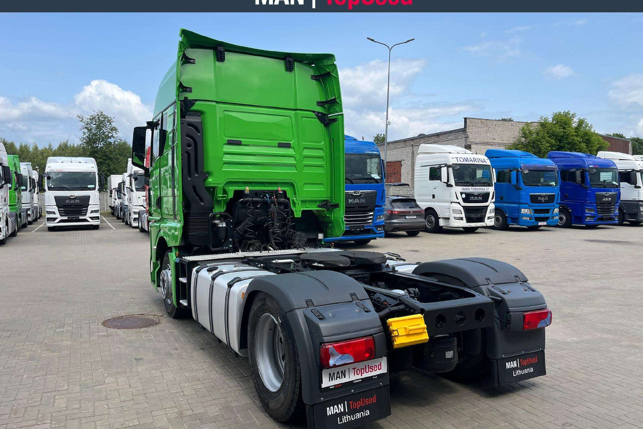 MAN TGX 18.470 GX Cab - 트랙터 유닛 : 사진 3 MAN TGX 18.470 GX Cab - 트랙터 유닛 : 사진 3