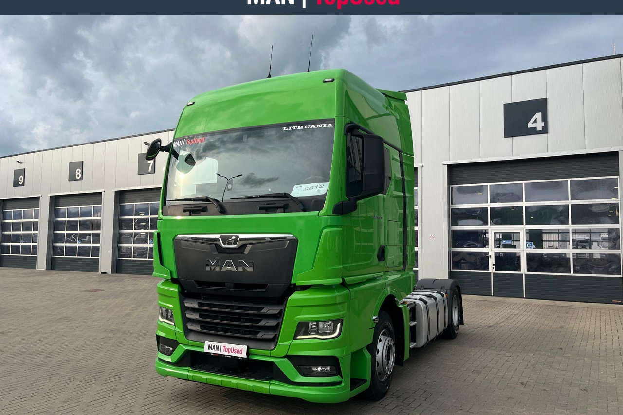 MAN TGX 18.470 GX Cab - 트랙터 유닛 : 사진 1 MAN TGX 18.470 GX Cab - 트랙터 유닛 : 사진 1