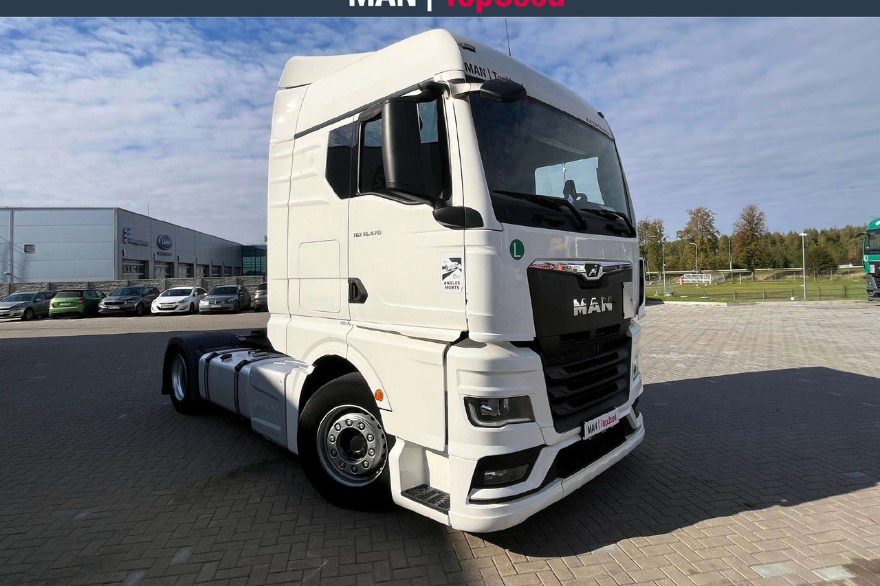MAN TGX 18.470 MEGA - 트랙터 유닛 : 사진 2 MAN TGX 18.470 MEGA - 트랙터 유닛 : 사진 2
