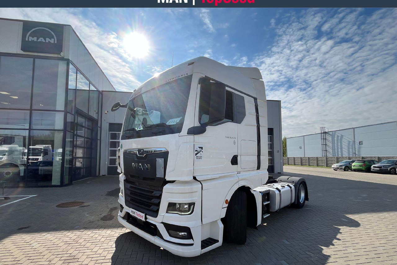 MAN TGX 18.470 MEGA - 트랙터 유닛 : 사진 1 MAN TGX 18.470 MEGA - 트랙터 유닛 : 사진 1