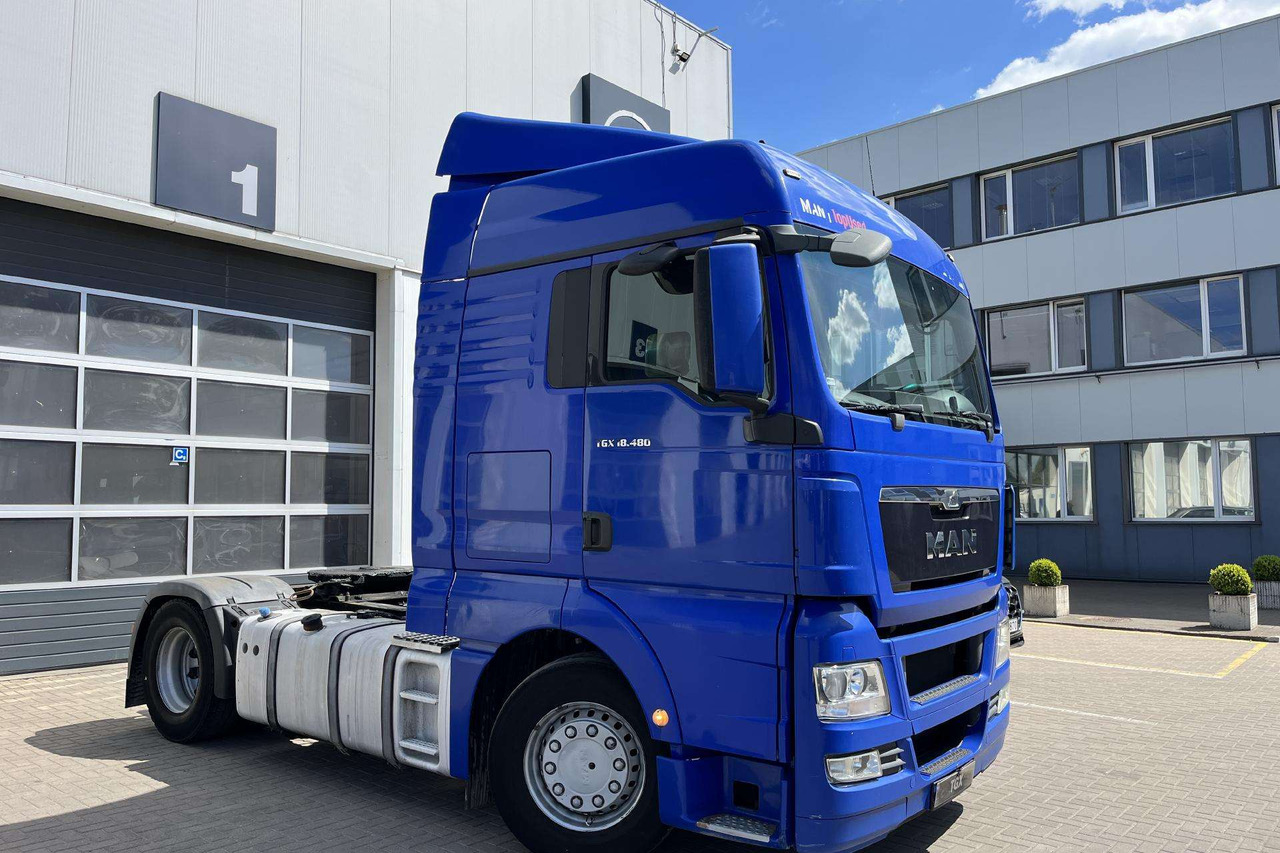 MAN TGX 18.480 4X2 EURO5 Smart2 (08618) - 트랙터 유닛 : 사진 3 MAN TGX 18.480 4X2 EURO5 Smart2 (08618) - 트랙터 유닛 : 사진 3