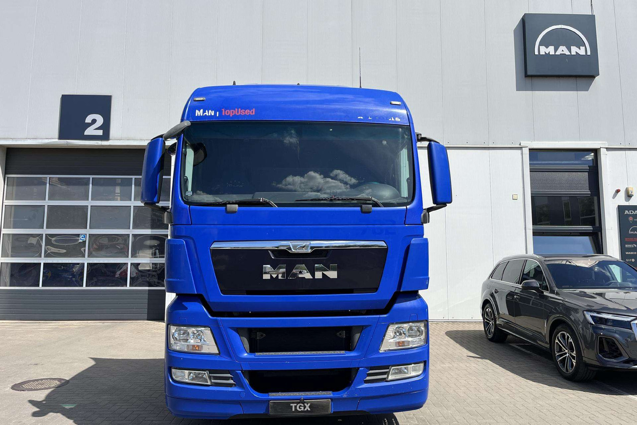 MAN TGX 18.480 4X2 EURO5 Smart2 (08618) - 트랙터 유닛 : 사진 2 MAN TGX 18.480 4X2 EURO5 Smart2 (08618) - 트랙터 유닛 : 사진 2
