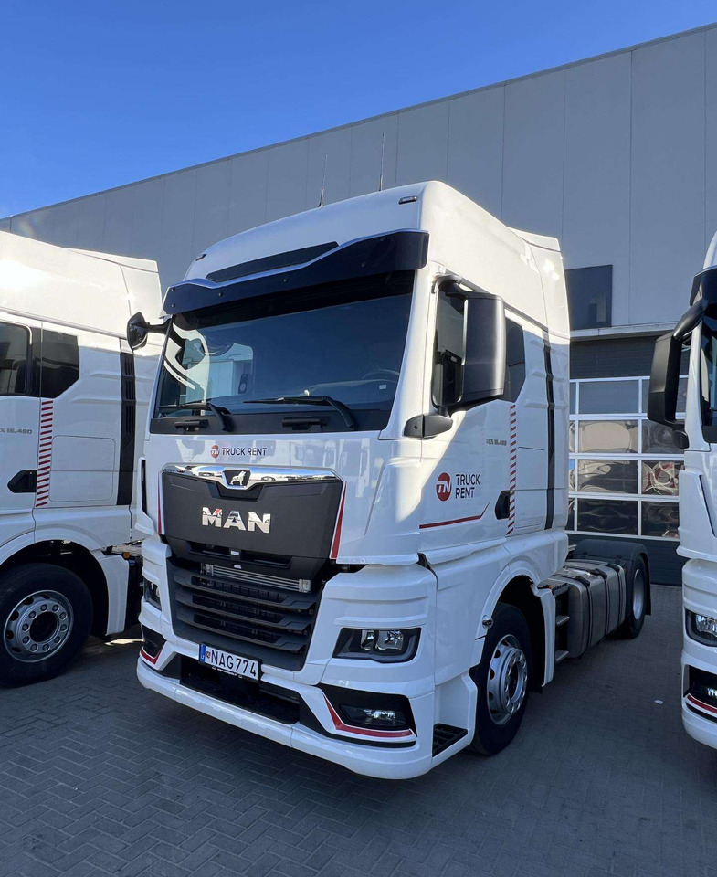 MAN TGX 18.480 4x2 BL SA - 트랙터 유닛 : 사진 4 MAN TGX 18.480 4x2 BL SA - 트랙터 유닛 : 사진 4
