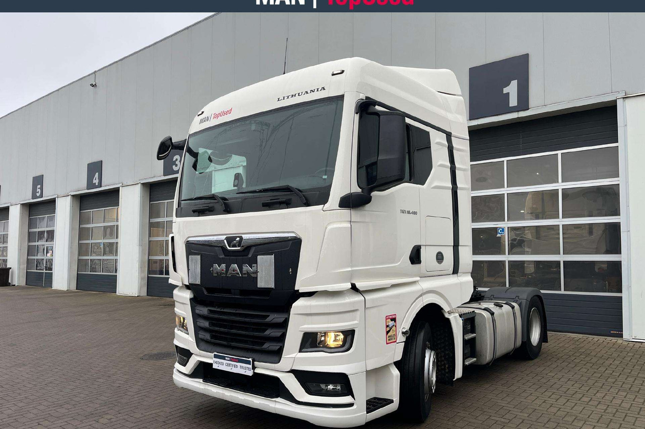 MAN TGX 18.480 4x2 GM cab (2910) - 트랙터 유닛 : 사진 1 MAN TGX 18.480 4x2 GM cab (2910) - 트랙터 유닛 : 사진 1