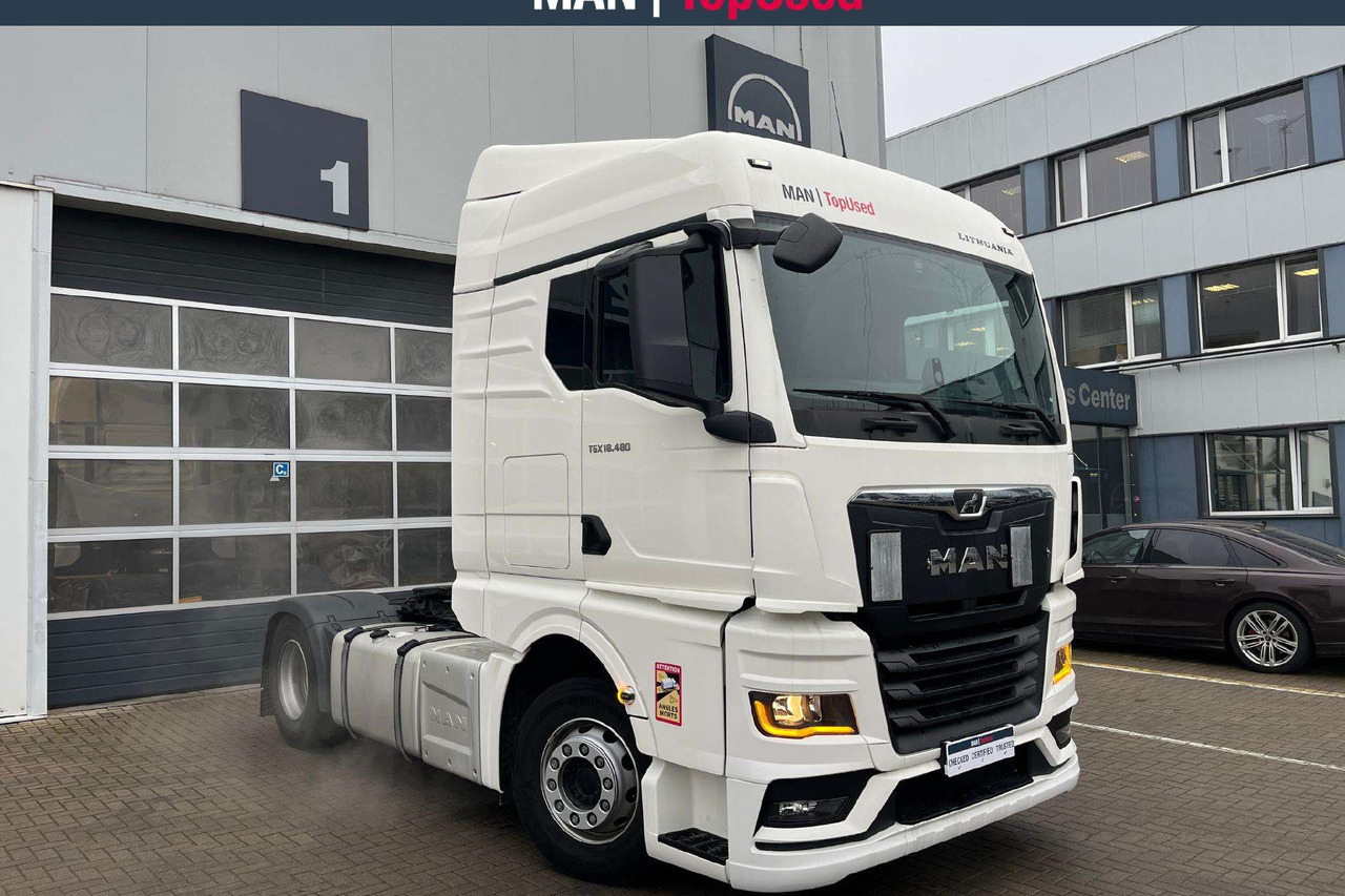 MAN TGX 18.480 4x2 GM cab (2910) - 트랙터 유닛 : 사진 2 MAN TGX 18.480 4x2 GM cab (2910) - 트랙터 유닛 : 사진 2