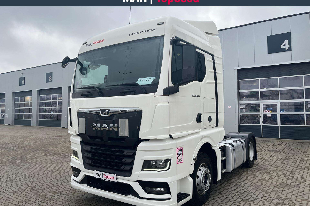 MAN TGX 18.480 4x2 GM cab (7012) - 트랙터 유닛 : 사진 1 MAN TGX 18.480 4x2 GM cab (7012) - 트랙터 유닛 : 사진 1