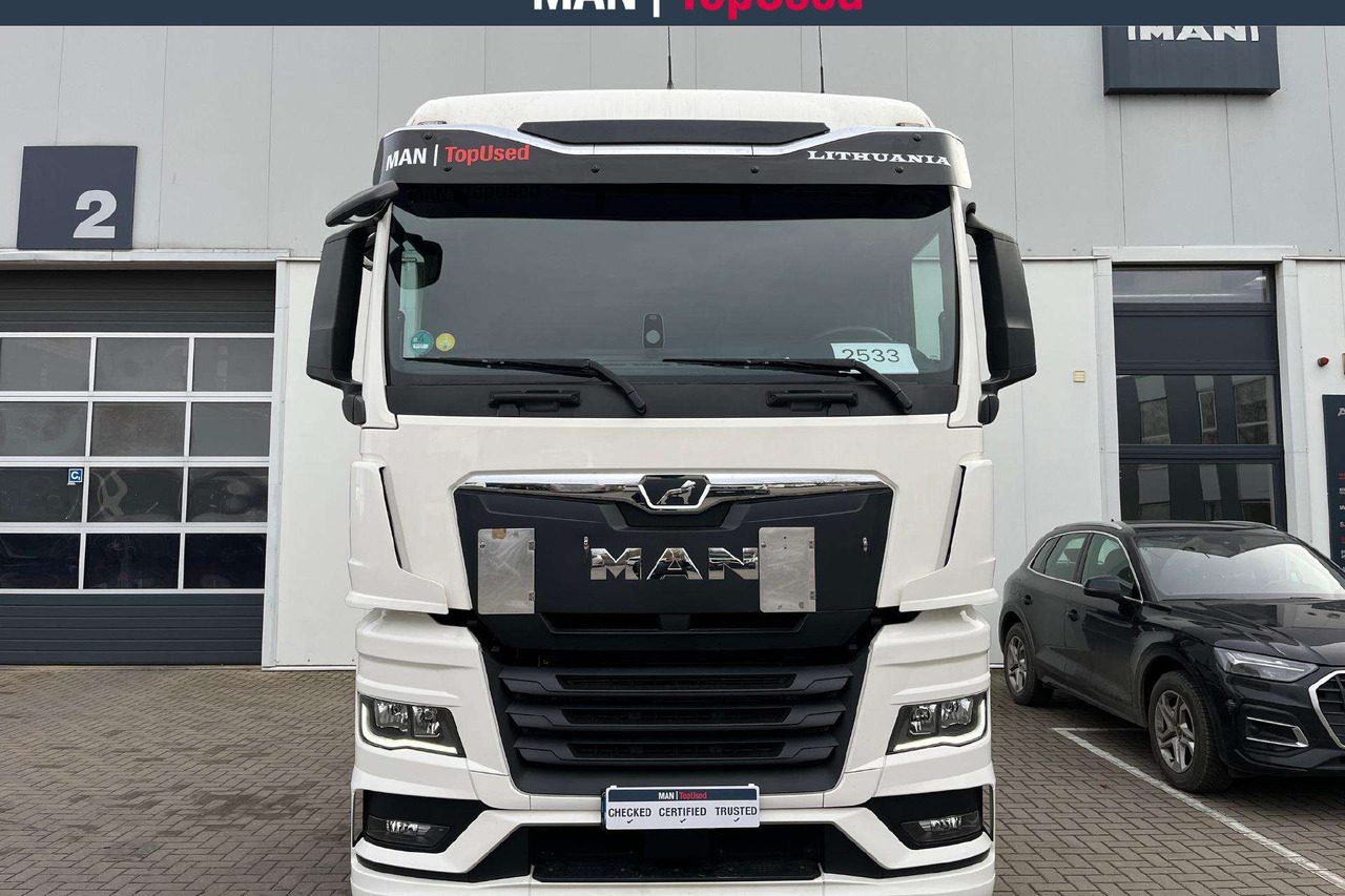 MAN TGX 18.480 4x2 - 트랙터 유닛 : 사진 5 MAN TGX 18.480 4x2 - 트랙터 유닛 : 사진 5