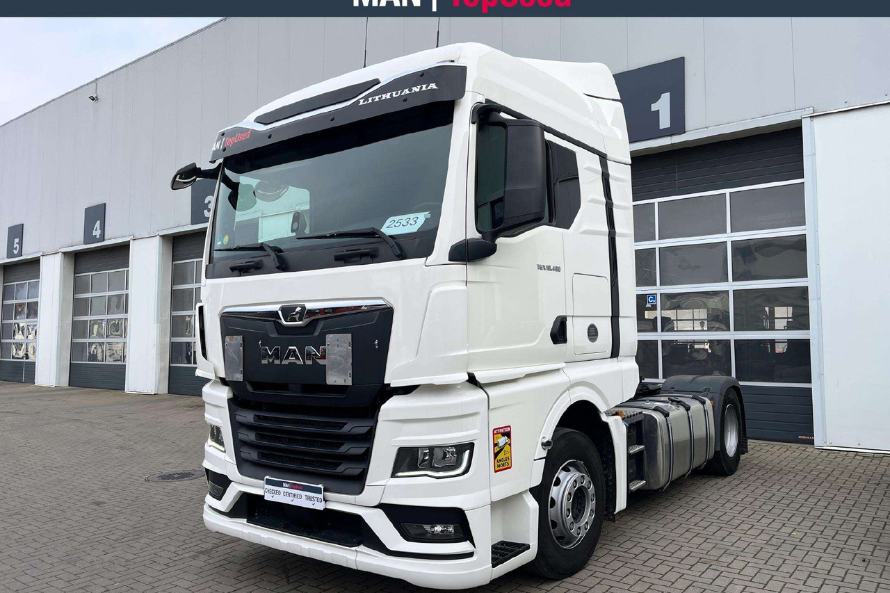 MAN TGX 18.480 4x2 - 트랙터 유닛 : 사진 1 MAN TGX 18.480 4x2 - 트랙터 유닛 : 사진 1