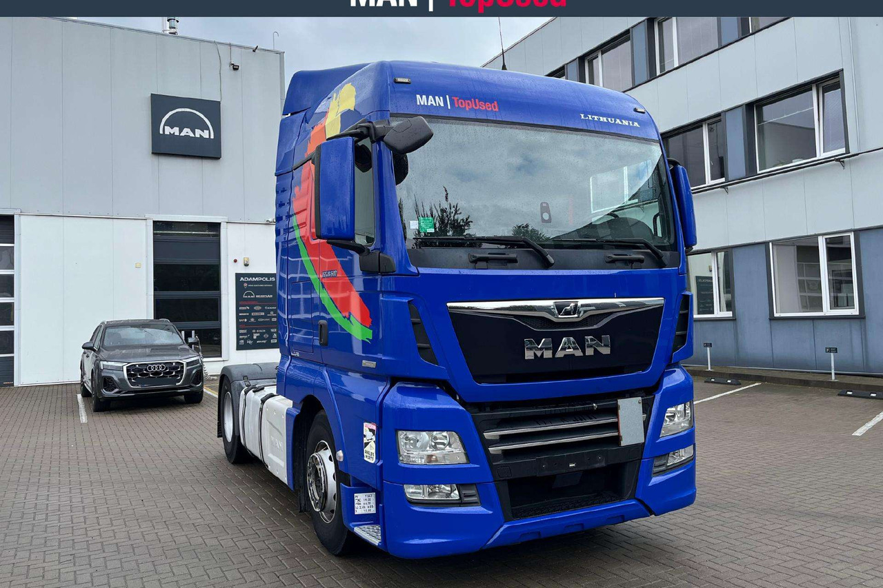 MAN TGX 18.500 XLX Cab Retarder (8734) - 트랙터 유닛 : 사진 2 MAN TGX 18.500 XLX Cab Retarder (8734) - 트랙터 유닛 : 사진 2