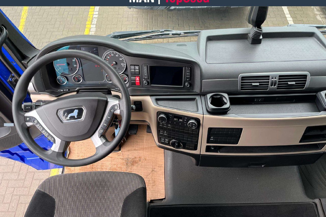 트랙터 유닛 MAN TGX 18.500 XLX Cab Retarder (8739) : 사진 6