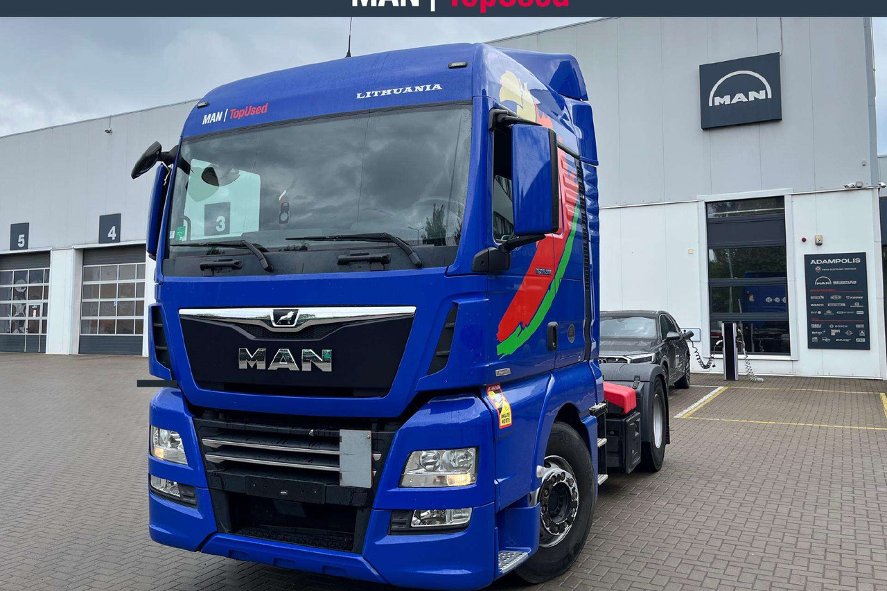 MAN TGX 18.500 XLX Cab Retarder (8739) - 트랙터 유닛 : 사진 1 MAN TGX 18.500 XLX Cab Retarder (8739) - 트랙터 유닛 : 사진 1