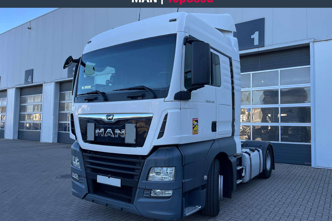 MAN TGX 18.500 XLX Cab Retarder (9143) - 트랙터 유닛 : 사진 1 MAN TGX 18.500 XLX Cab Retarder (9143) - 트랙터 유닛 : 사진 1