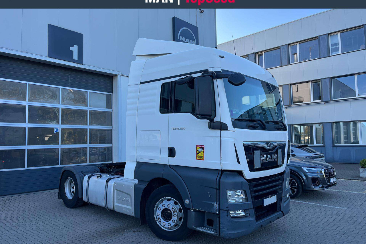 MAN TGX 18.500 XLX Cab Retarder (9143) - 트랙터 유닛 : 사진 3 MAN TGX 18.500 XLX Cab Retarder (9143) - 트랙터 유닛 : 사진 3