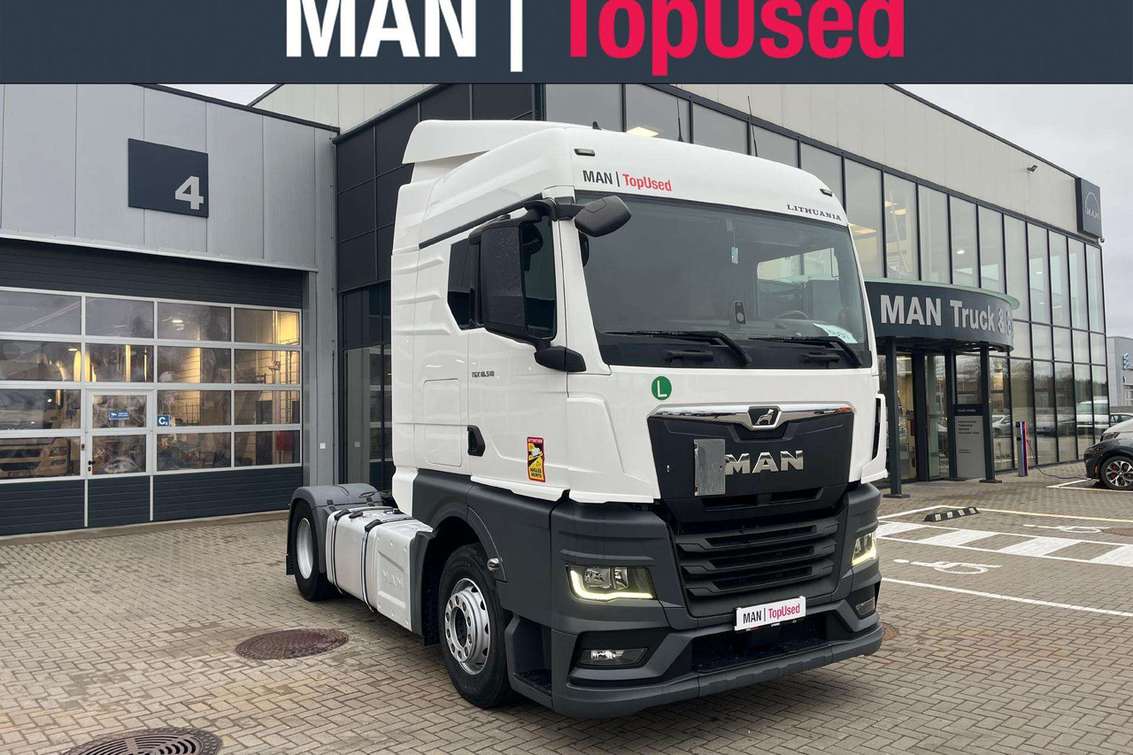 MAN TGX 18.510 GM Cab - 트랙터 유닛 : 사진 2 MAN TGX 18.510 GM Cab - 트랙터 유닛 : 사진 2