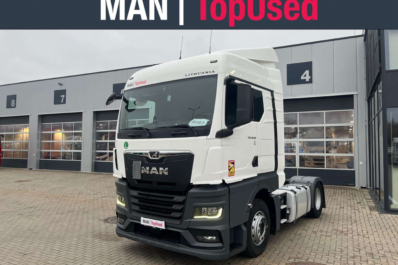MAN TGX 18.510 GM Cab - 트랙터 유닛 : 사진 1 MAN TGX 18.510 GM Cab - 트랙터 유닛 : 사진 1