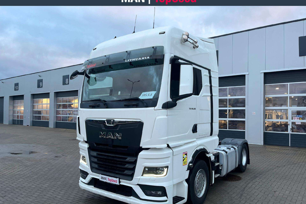 MAN TGX 18.510 GX cab Retarder (9633) - 트랙터 유닛 : 사진 1 MAN TGX 18.510 GX cab Retarder (9633) - 트랙터 유닛 : 사진 1