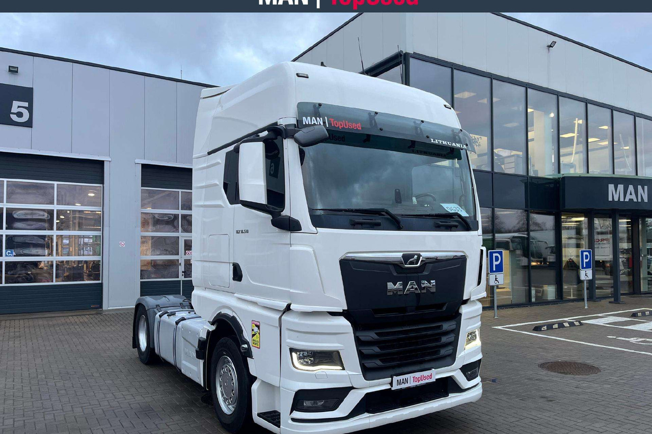 MAN TGX 18.510 GX cab Retarder (9633) - 트랙터 유닛 : 사진 2 MAN TGX 18.510 GX cab Retarder (9633) - 트랙터 유닛 : 사진 2