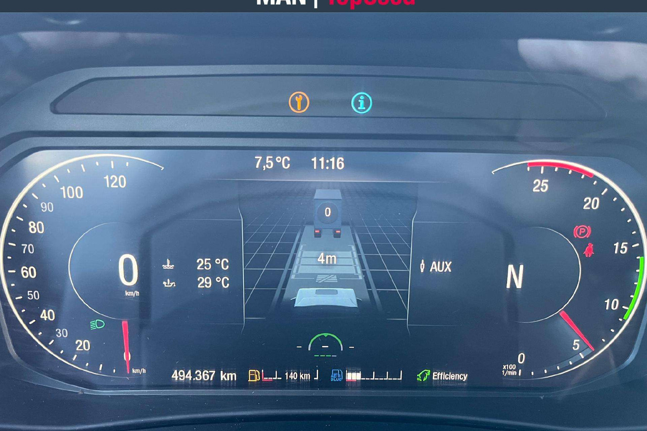 MAN TGX 18.510 GX cab - 트랙터 유닛 : 사진 3 MAN TGX 18.510 GX cab - 트랙터 유닛 : 사진 3