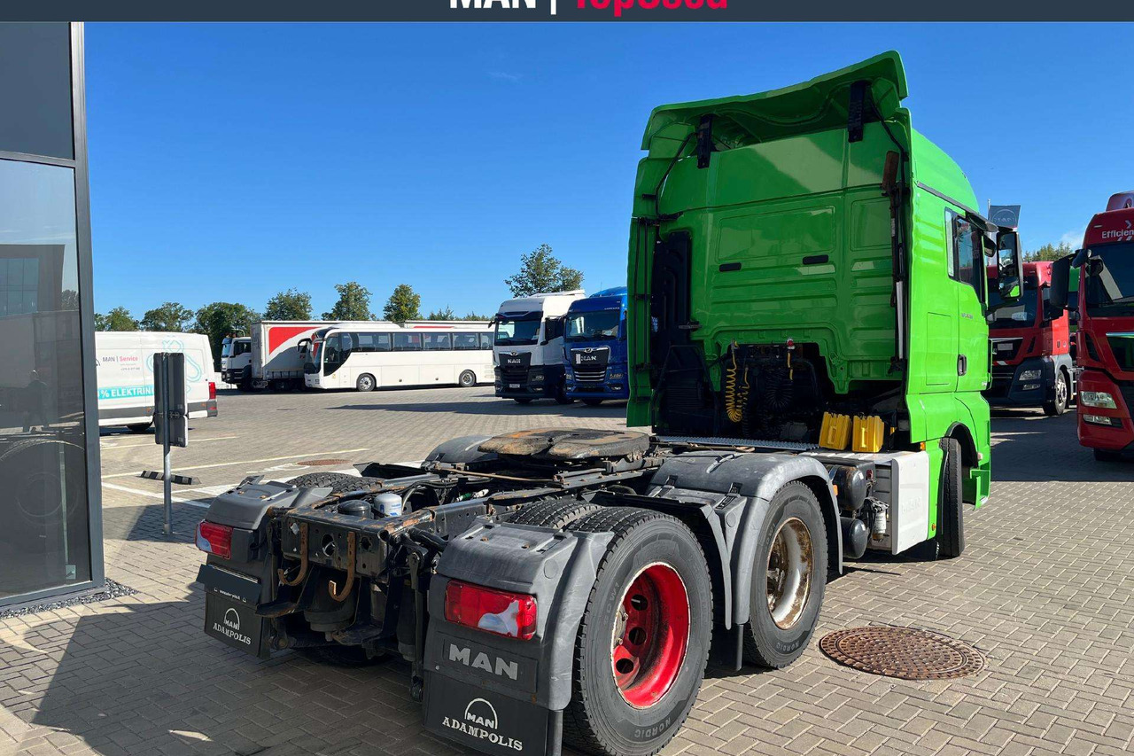 MAN TGX 28.500 6X2-2 Retarder (8530) - 트랙터 유닛 : 사진 4 MAN TGX 28.500 6X2-2 Retarder (8530) - 트랙터 유닛 : 사진 4