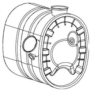 Katalysator SCR Euro 5 VOLVO FH / FM , RENAULT Premium / Magnum / Kerax - 20579346 20579349 20726326 7420899868 - 촉매 컨버터 트럭 용 : 사진 3 Katalysator SCR Euro 5 VOLVO FH / FM , RENAULT Premium / Magnum / Kerax - 20579346 20579349 20726326 7420899868 - 촉매 컨버터 트럭 용 : 사진 3