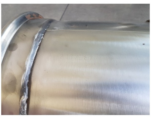 Vorkatalysator DOC Scania V8 Euro 6 - 2137587 - 촉매 컨버터 트럭 용 : 사진 3 Vorkatalysator DOC Scania V8 Euro 6 - 2137587 - 촉매 컨버터 트럭 용 : 사진 3