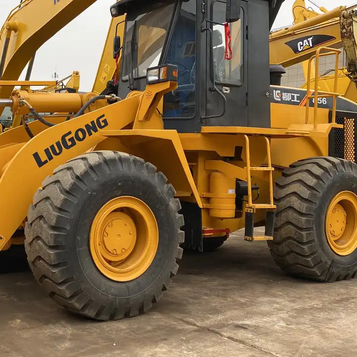5 Ton Wheel Loader Liugong Clg856 Zl50cn Slightly Used Front Loader With Articulated Boom In Shanghai - 휠 로더 : 사진 1 5 Ton Wheel Loader Liugong Clg856 Zl50cn Slightly Used Front Loader With Articulated Boom In Shanghai - 휠 로더 : 사진 1