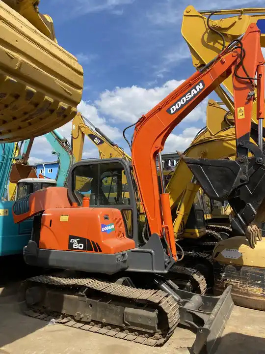 6tons doosan excavator used dx60 dh60 dx55 dh55  mini excavator free shipping - 크롤러 굴삭기 : 사진 5 6tons doosan excavator used dx60 dh60 dx55 dh55  mini excavator free shipping - 크롤러 굴삭기 : 사진 5