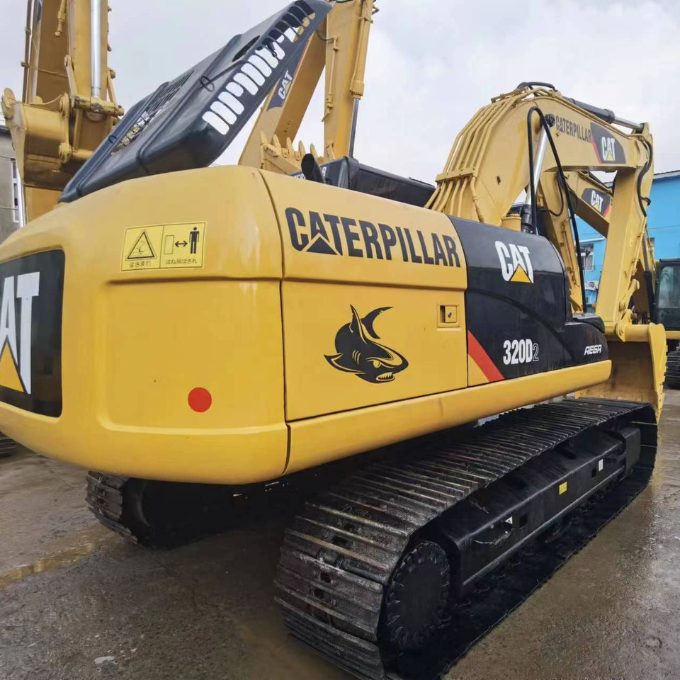 크롤러 굴삭기 85% new cat 320d track excavator price  imported from japan excavators : 사진 1