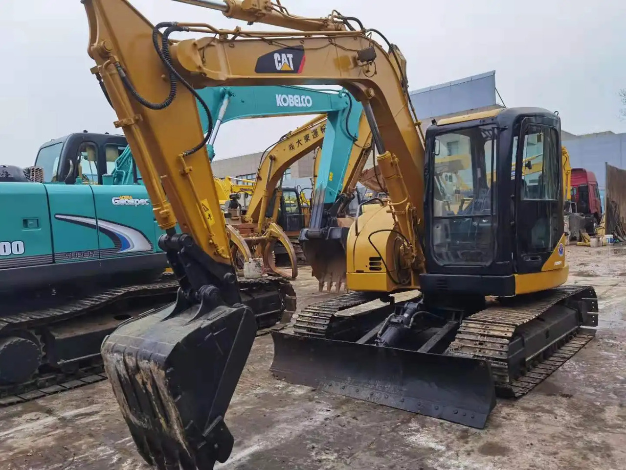 90% new Used CAT 8ton 308C 308D 308E EXCAVATOR CAT - 크롤러 굴삭기 : 사진 3 90% new Used CAT 8ton 308C 308D 308E EXCAVATOR CAT - 크롤러 굴삭기 : 사진 3