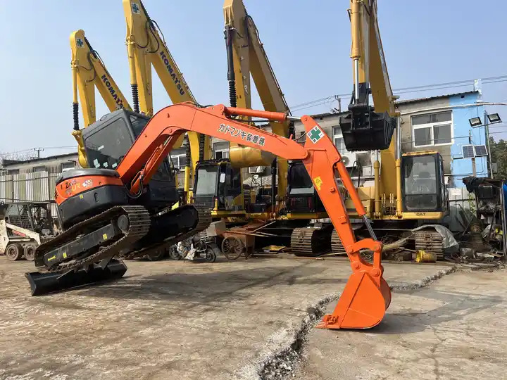 All original mini excavator hitachi used ZX55 ZX60 ZX70 small second hand excavator made in Japan - 크롤러 굴삭기 : 사진 4 All original mini excavator hitachi used ZX55 ZX60 ZX70 small second hand excavator made in Japan - 크롤러 굴삭기 : 사진 4