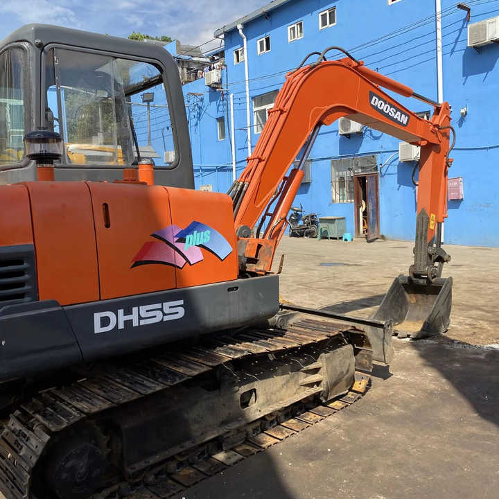 Awesome Performance Korea Imported Small Scale Used Doosan Dh60 Dh55 Dx60 Dx225 Excavator in China - 크롤러 굴삭기 : 사진 1 Awesome Performance Korea Imported Small Scale Used Doosan Dh60 Dh55 Dx60 Dx225 Excavator in China - 크롤러 굴삭기 : 사진 1