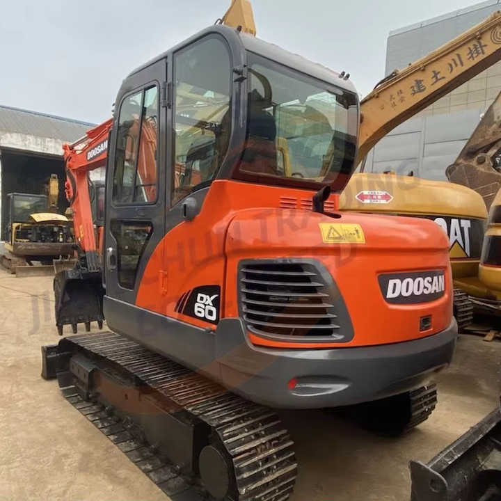Awesome Performance Korea Imported Small Scale Used Doosan Dx60 dx225 dh55 dh60 Excavator in Shanghai good price - 크롤러 굴삭기 : 사진 1 Awesome Performance Korea Imported Small Scale Used Doosan Dx60 dx225 dh55 dh60 Excavator in Shanghai good price - 크롤러 굴삭기 : 사진 1