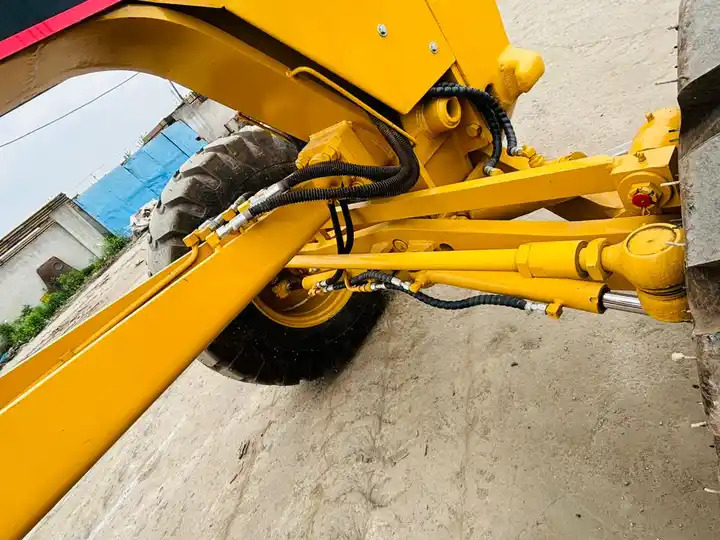 Caterpillar Used Cat Motor Grader 140h With Original Japan Cat Engine For Sale In Shanghai - 그레이더 : 사진 3 Caterpillar Used Cat Motor Grader 140h With Original Japan Cat Engine For Sale In Shanghai - 그레이더 : 사진 3