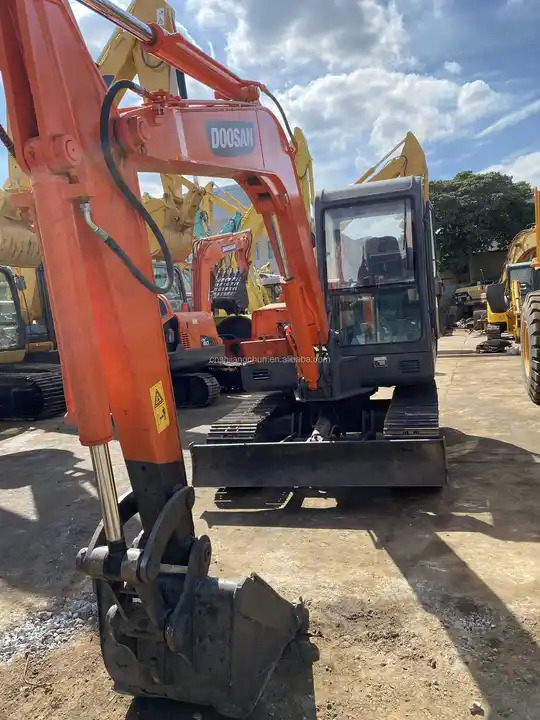 Competitive Price Original Used Doosan Excavator Dh55 With Good Condition for Sale - 미니 굴삭기 : 사진 2 Competitive Price Original Used Doosan Excavator Dh55 With Good Condition for Sale - 미니 굴삭기 : 사진 2