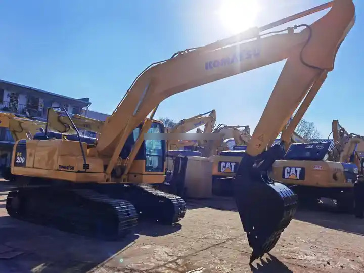 Construction PC200-8 Crawler Komatsu PC220-8 excavator used excavator - 크롤러 굴삭기 : 사진 2 Construction PC200-8 Crawler Komatsu PC220-8 excavator used excavator - 크롤러 굴삭기 : 사진 2