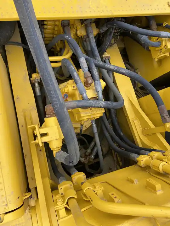 굴착기 Construction machinery 45 Tons Used Komatsu excavator pc450-8 crawler excavator original Japan Komatsu 450-8 for sale : 사진 6