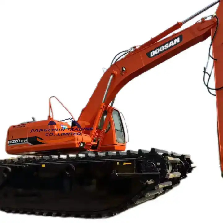 Doosan DH220 20 Tons Amphibious excavators Used DH220LC-7 Amphibious Excavator - 굴착기 : 사진 1 Doosan DH220 20 Tons Amphibious excavators Used DH220LC-7 Amphibious Excavator - 굴착기 : 사진 1