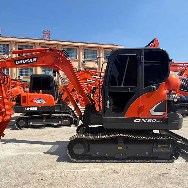 Doosan DX60 DX60-9c DH60-7 DX60W DX80 DX75 DX55 DH35 DH55 Used Mini Excavator Mas Maquinaria Municipal Y Ambiental - 굴착기 : 사진 1 Doosan DX60 DX60-9c DH60-7 DX60W DX80 DX75 DX55 DH35 DH55 Used Mini Excavator Mas Maquinaria Municipal Y Ambiental - 굴착기 : 사진 1