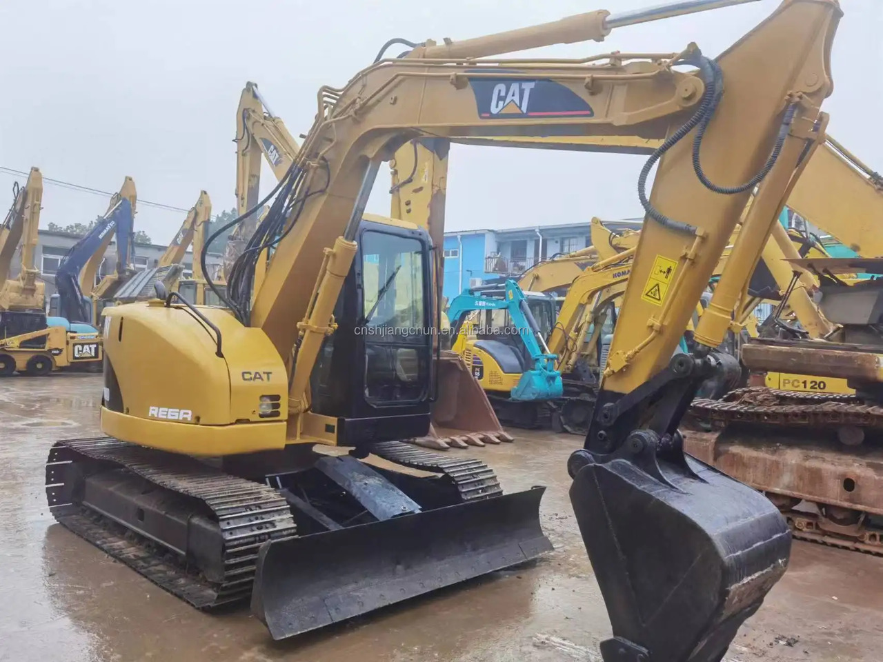 Excellent Condition Used Japan Original Caterpillar Excavator Cat 308D for Sale - 크롤러 굴삭기 : 사진 2 Excellent Condition Used Japan Original Caterpillar Excavator Cat 308D for Sale - 크롤러 굴삭기 : 사진 2